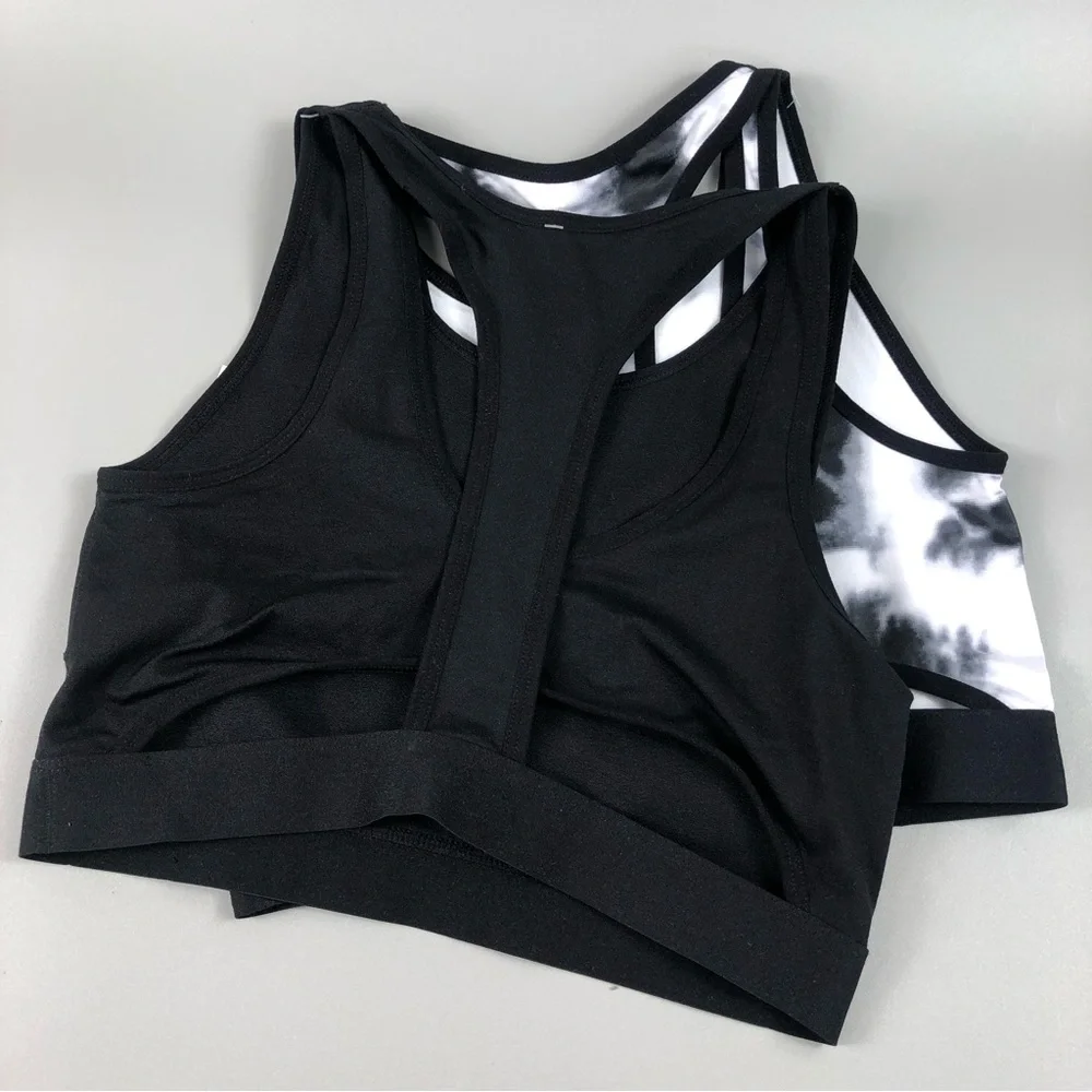 Justice Girls 2pk Racerback Sports Bra